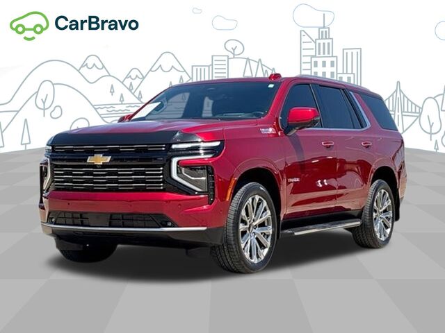 2025 Chevrolet Tahoe High Country