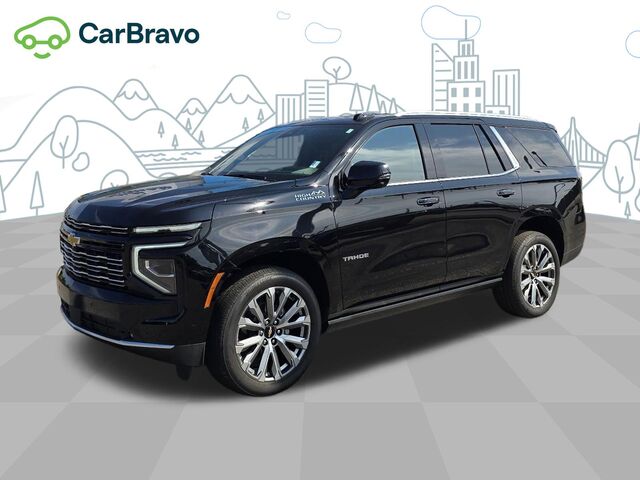 2025 Chevrolet Tahoe High Country