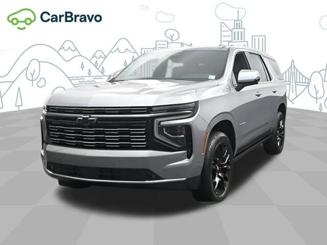2025 Chevrolet Tahoe High Country
