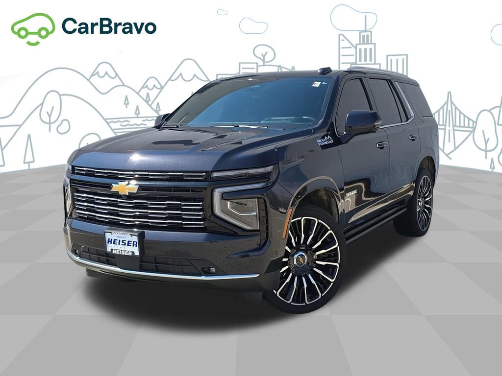2025 Chevrolet Tahoe High Country — photo 1 of 6