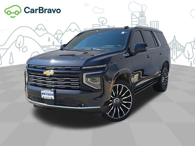 2025 Chevrolet Tahoe High Country