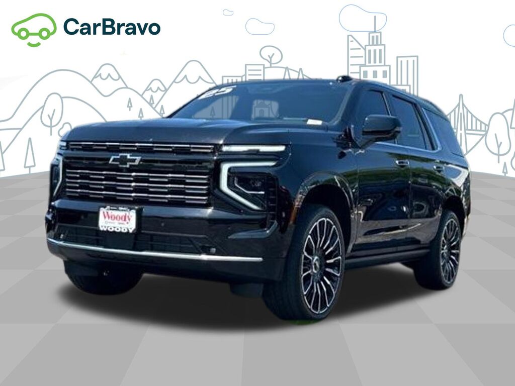 2025 Chevrolet Tahoe High Country — photo 1 of 6