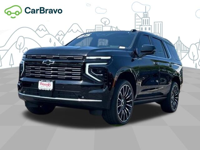 2025 Chevrolet Tahoe High Country
