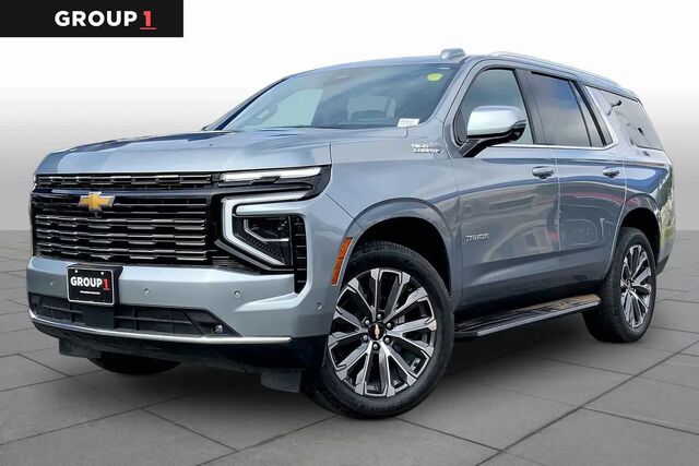 2025 Chevrolet Tahoe High Country