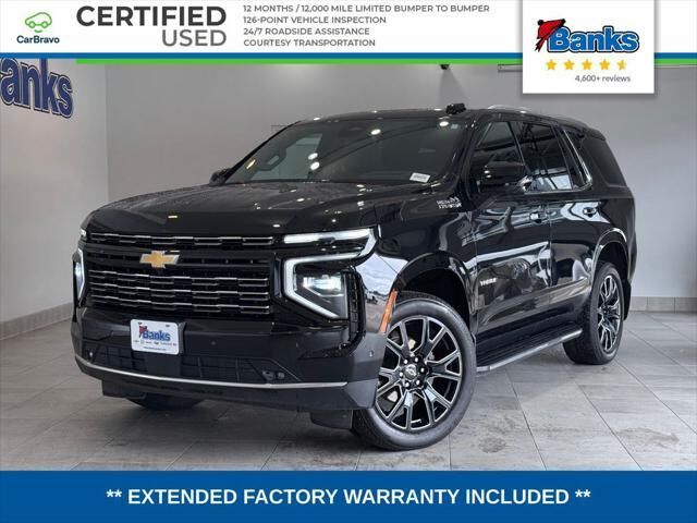 2025 Chevrolet Tahoe High Country