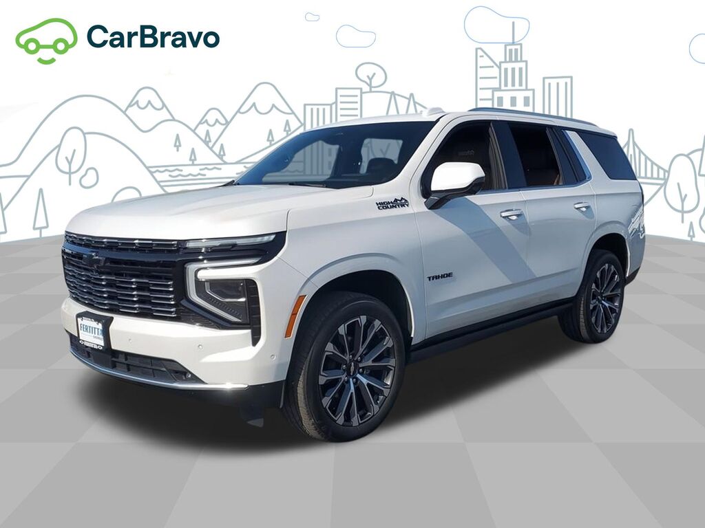 2025 Chevrolet Tahoe High Country — photo 1 of 7