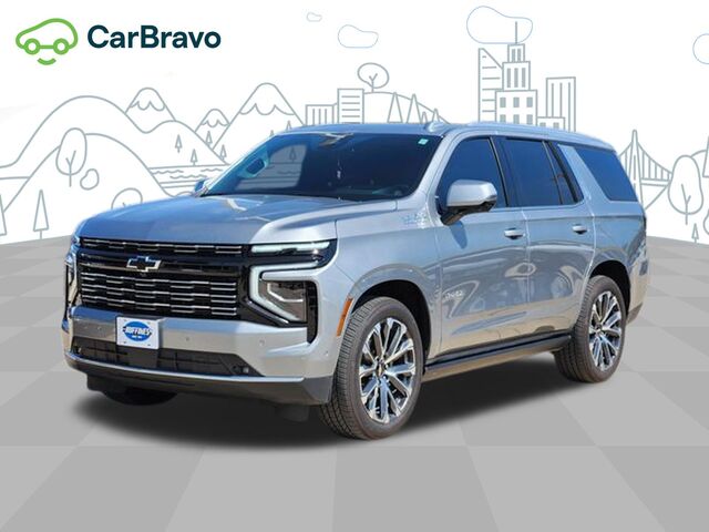 2025 Chevrolet Tahoe High Country