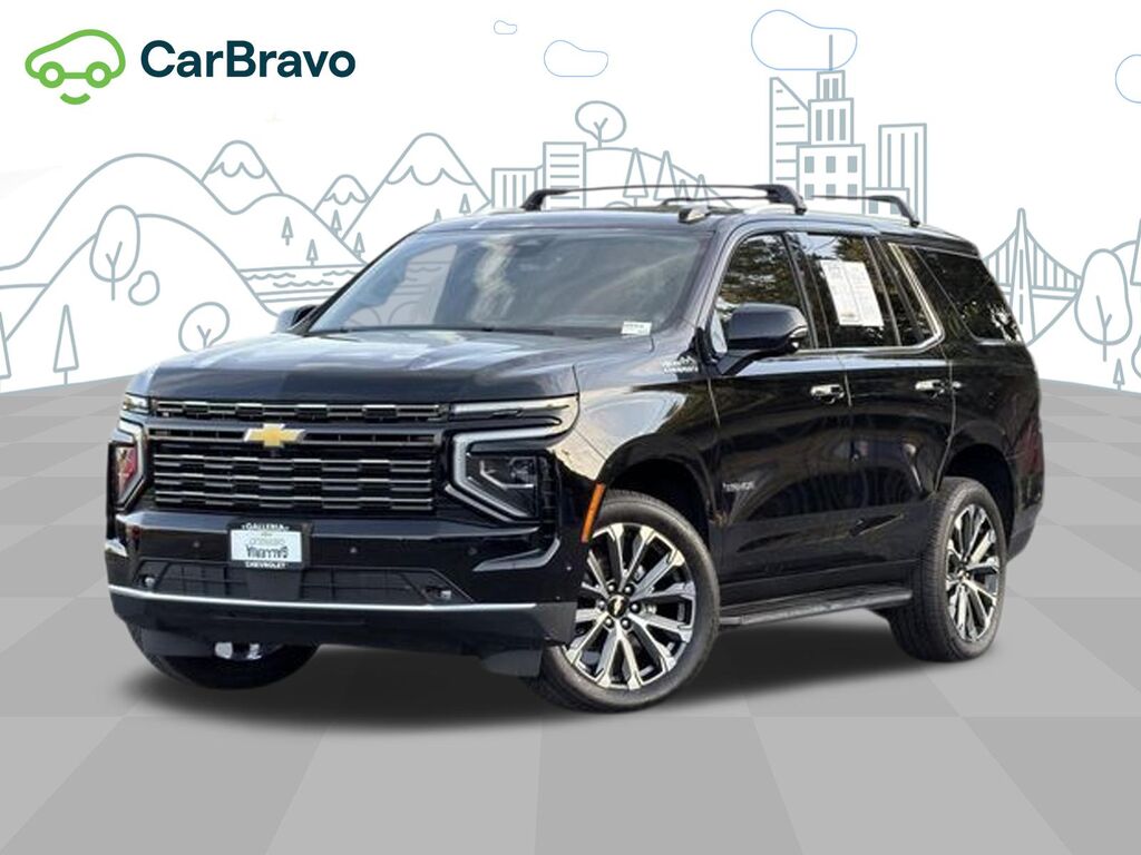 2025 Chevrolet Tahoe High Country — photo 1 of 7