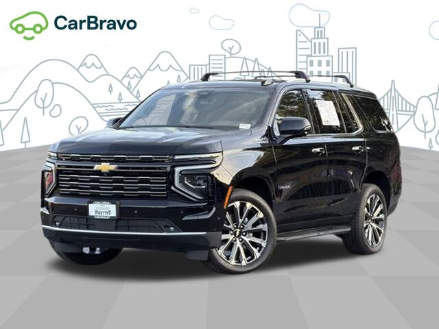 2025 Chevrolet Tahoe High Country