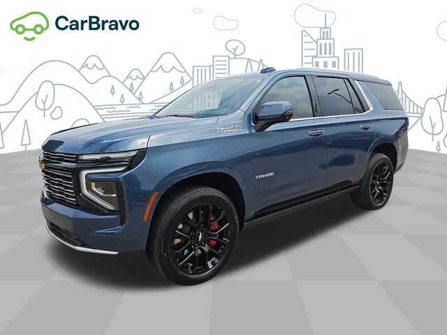 2025 Chevrolet Tahoe High Country