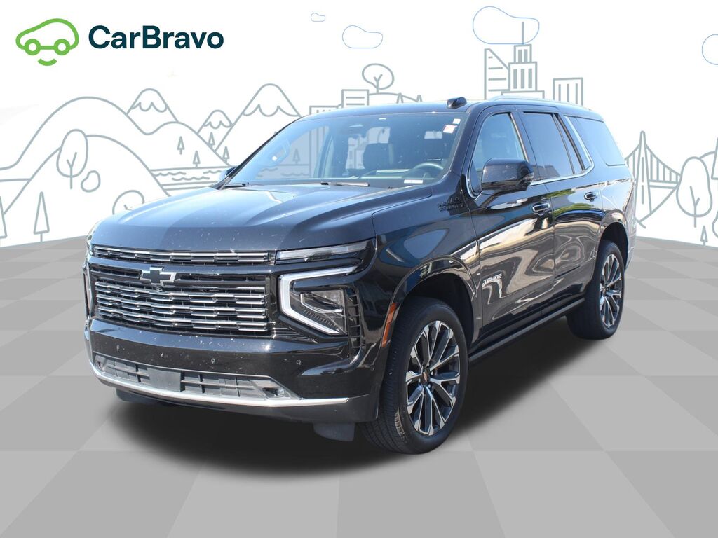 2025 Chevrolet Tahoe High Country — photo 1 of 6