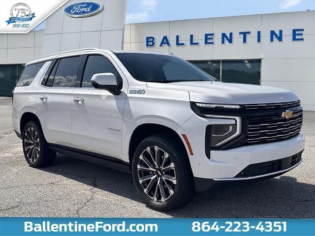 2025 Chevrolet Tahoe High Country