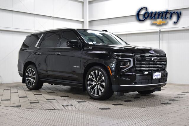 2025 Chevrolet Tahoe High Country