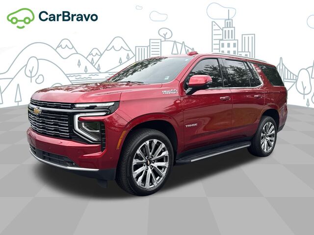 2025 Chevrolet Tahoe High Country