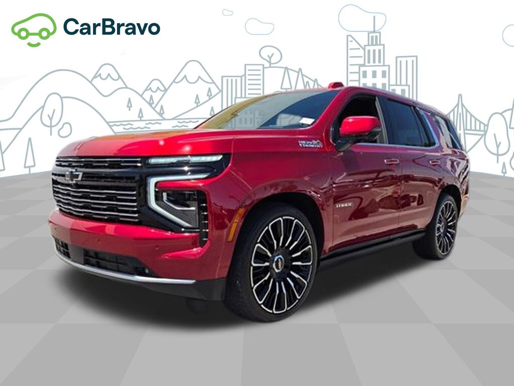 2025 Chevrolet Tahoe High Country — photo 1 of 7