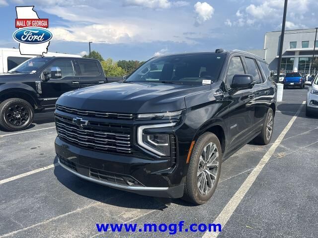 2025 Chevrolet Tahoe High Country
