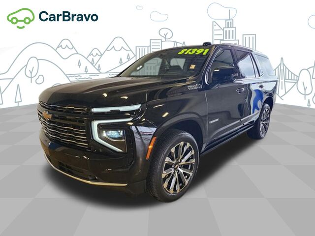 2025 Chevrolet Tahoe High Country