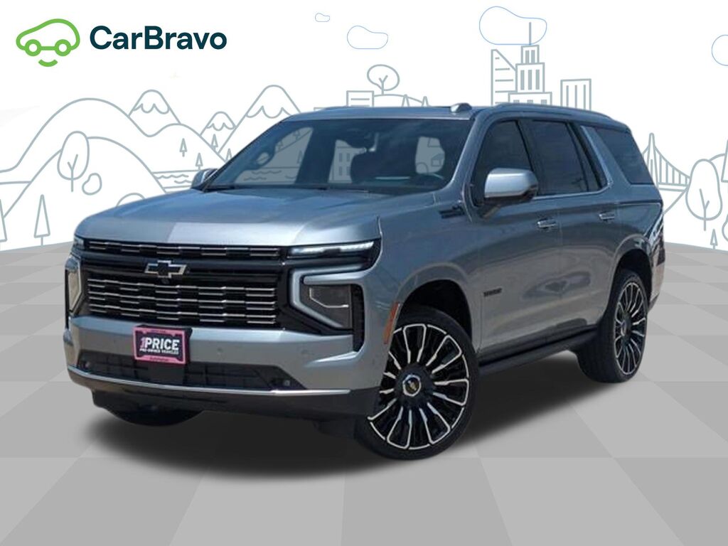 2025 Chevrolet Tahoe High Country — photo 1 of 7