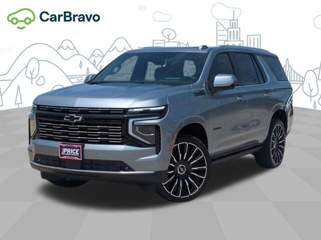 2025 Chevrolet Tahoe High Country