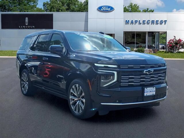 2025 Chevrolet Tahoe High Country