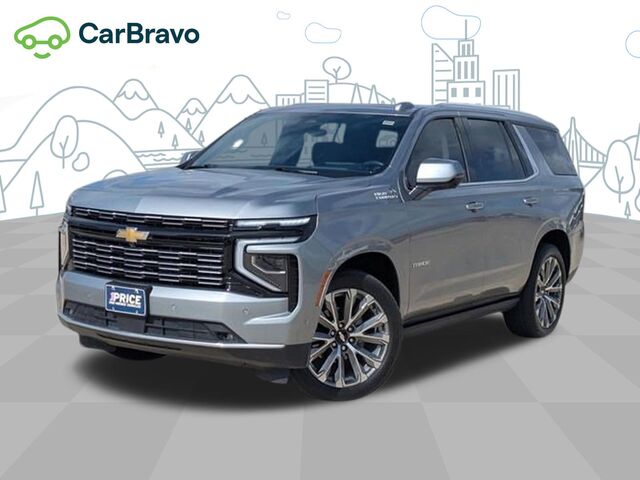 2025 Chevrolet Tahoe High Country