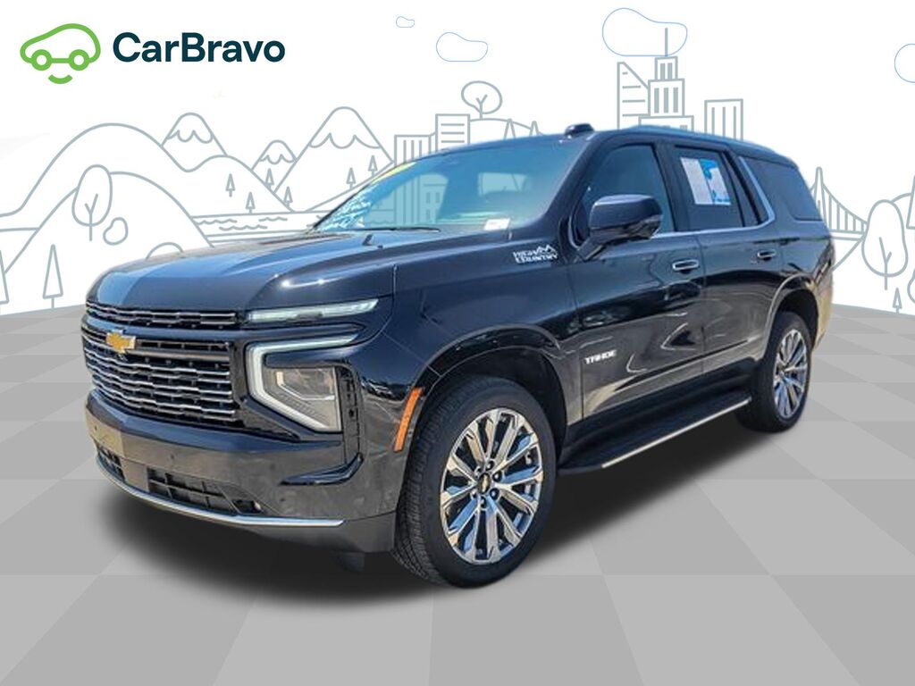 2025 Chevrolet Tahoe High Country — photo 1 of 6