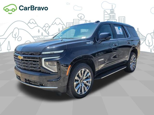 2025 Chevrolet Tahoe High Country