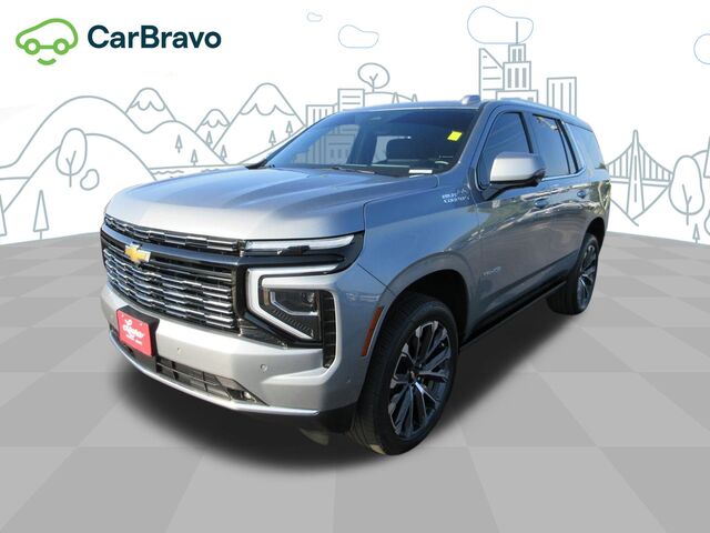 2025 Chevrolet Tahoe High Country