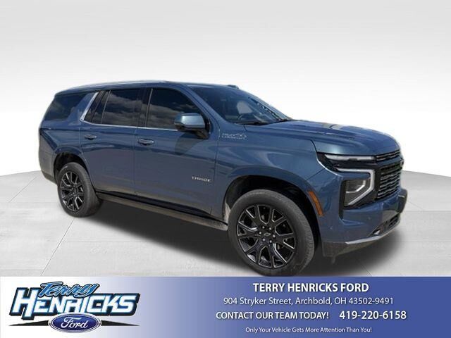 2025 Chevrolet Tahoe High Country
