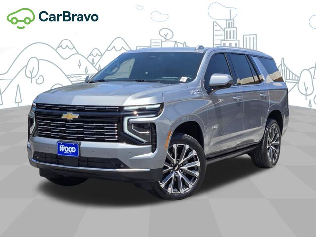2025 Chevrolet Tahoe High Country