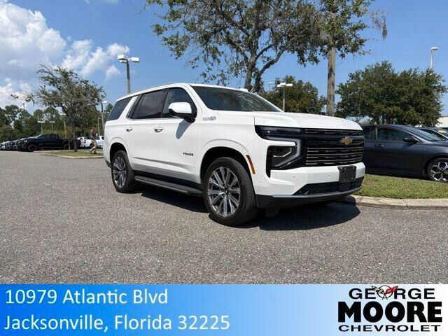 2025 Chevrolet Tahoe High Country