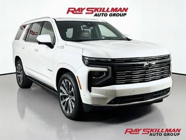 2025 Chevrolet Tahoe High Country