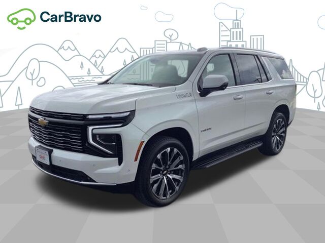 2025 Chevrolet Tahoe High Country