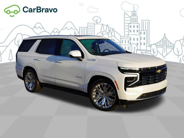 2025 Chevrolet Tahoe High Country