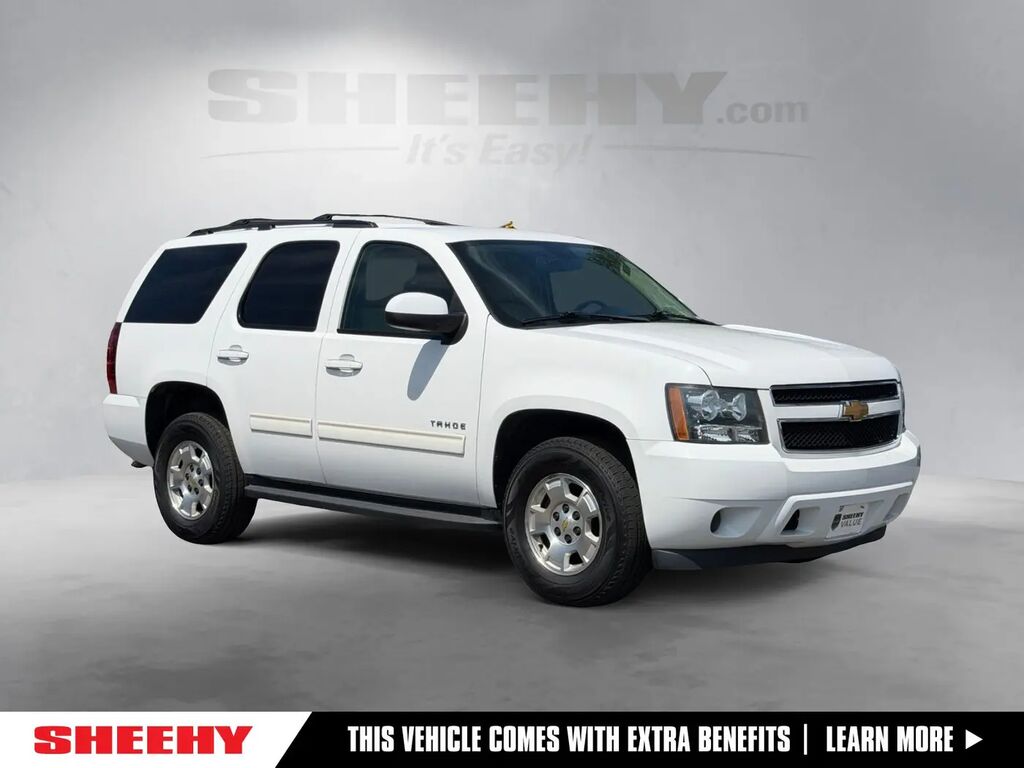 2012 Chevrolet Tahoe LS — photo 1 of 10