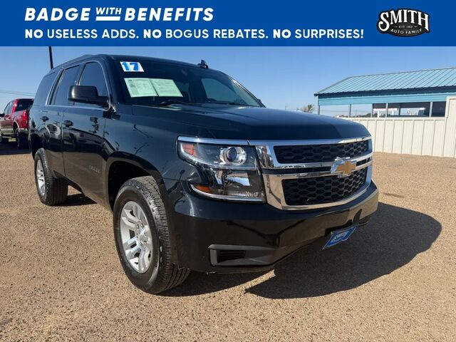 2017 Chevrolet Tahoe LS