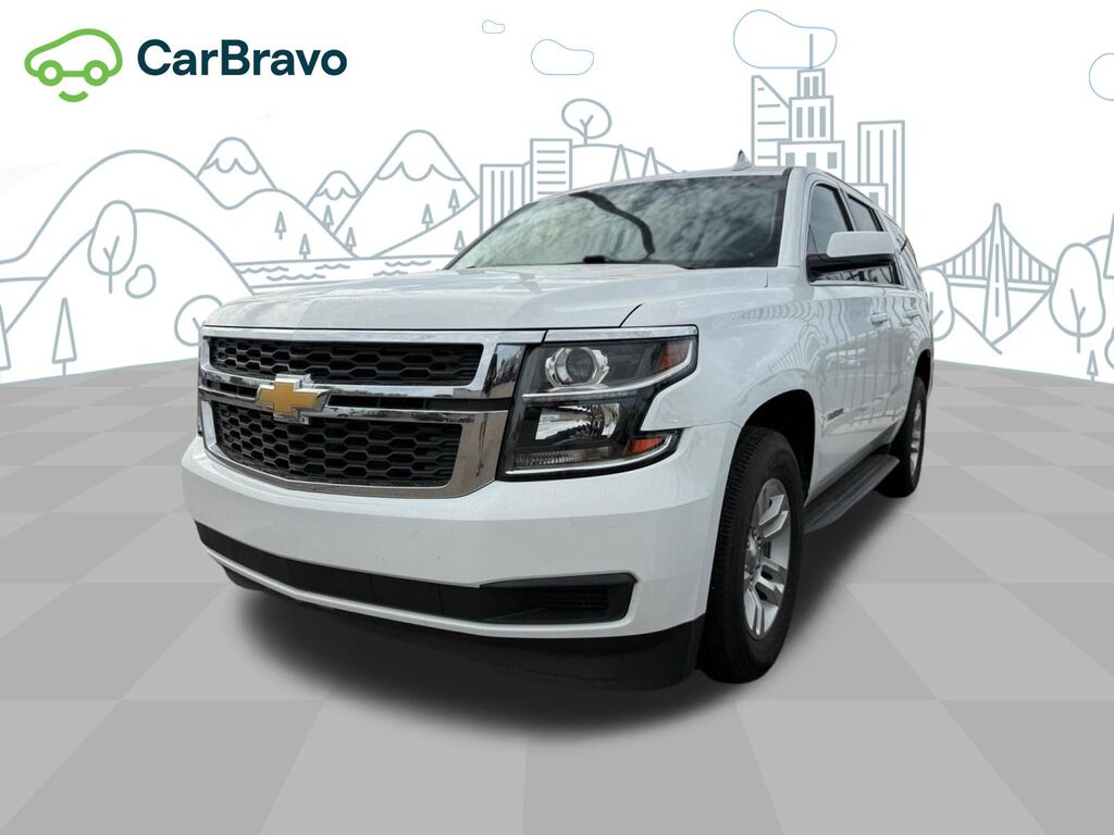 2017 Chevrolet Tahoe LS — photo 1 of 7