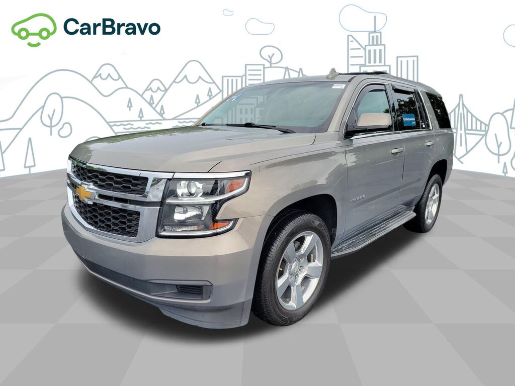 2017 Chevrolet Tahoe LS — photo 1 of 7
