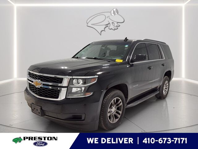 2020 Chevrolet Tahoe LS