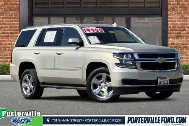 2017 Chevrolet Tahoe LS