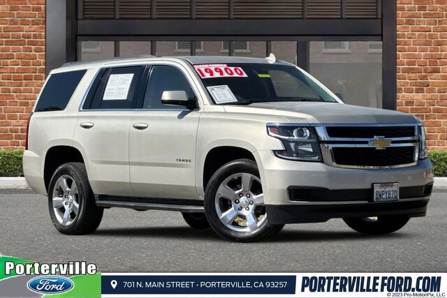 2017 Chevrolet Tahoe LS