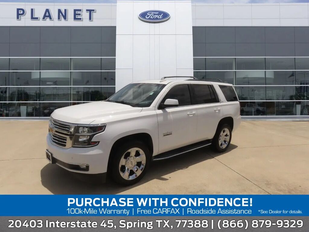 2016 Chevrolet Tahoe LT — photo 1 of 11