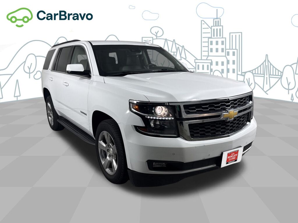 2019 Chevrolet Tahoe LT — photo 1 of 7