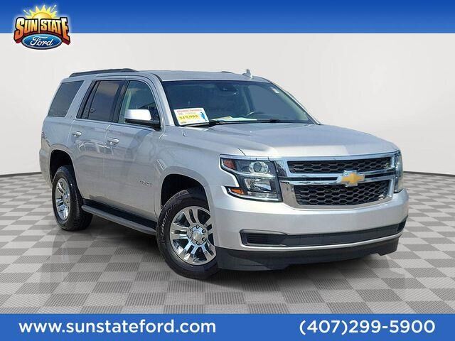 2018 Chevrolet Tahoe LT