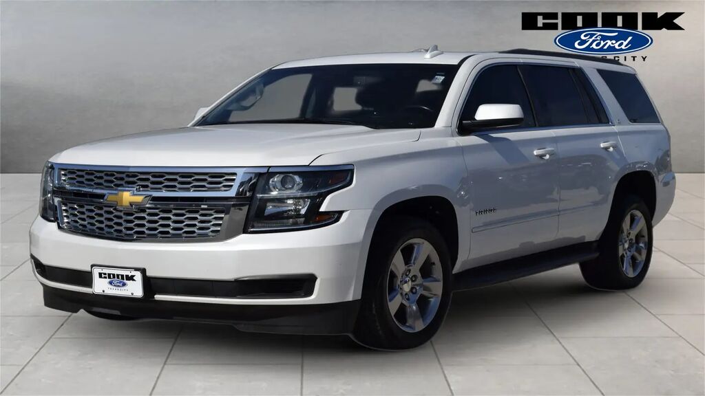 2018 Chevrolet Tahoe LT — photo 1 of 13
