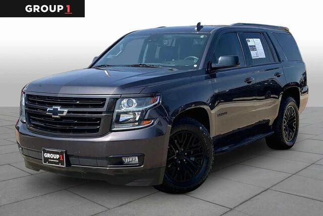 2018 Chevrolet Tahoe LT