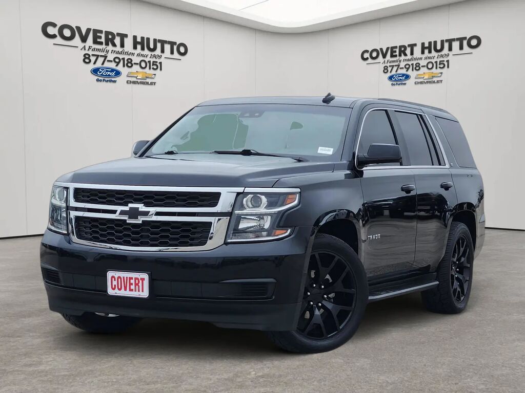 2019 Chevrolet Tahoe LT — photo 1 of 13