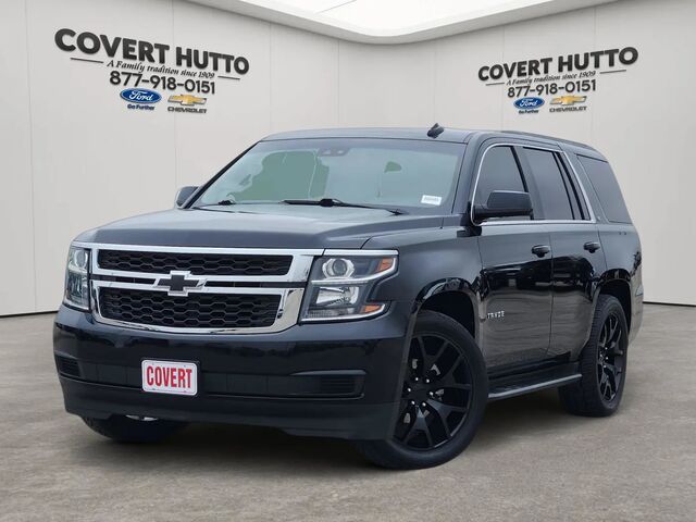2019 Chevrolet Tahoe LT