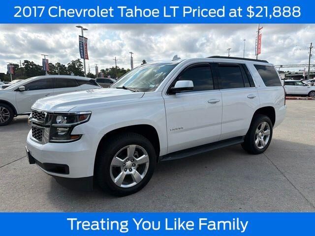 2017 Chevrolet Tahoe LT — photo 1 of 13