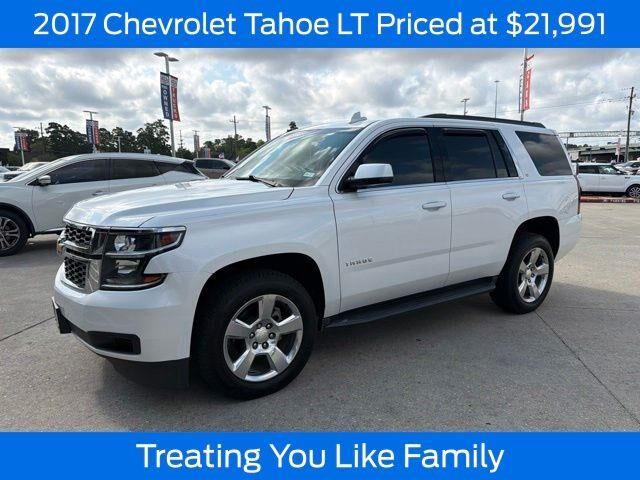 2017 Chevrolet Tahoe LT